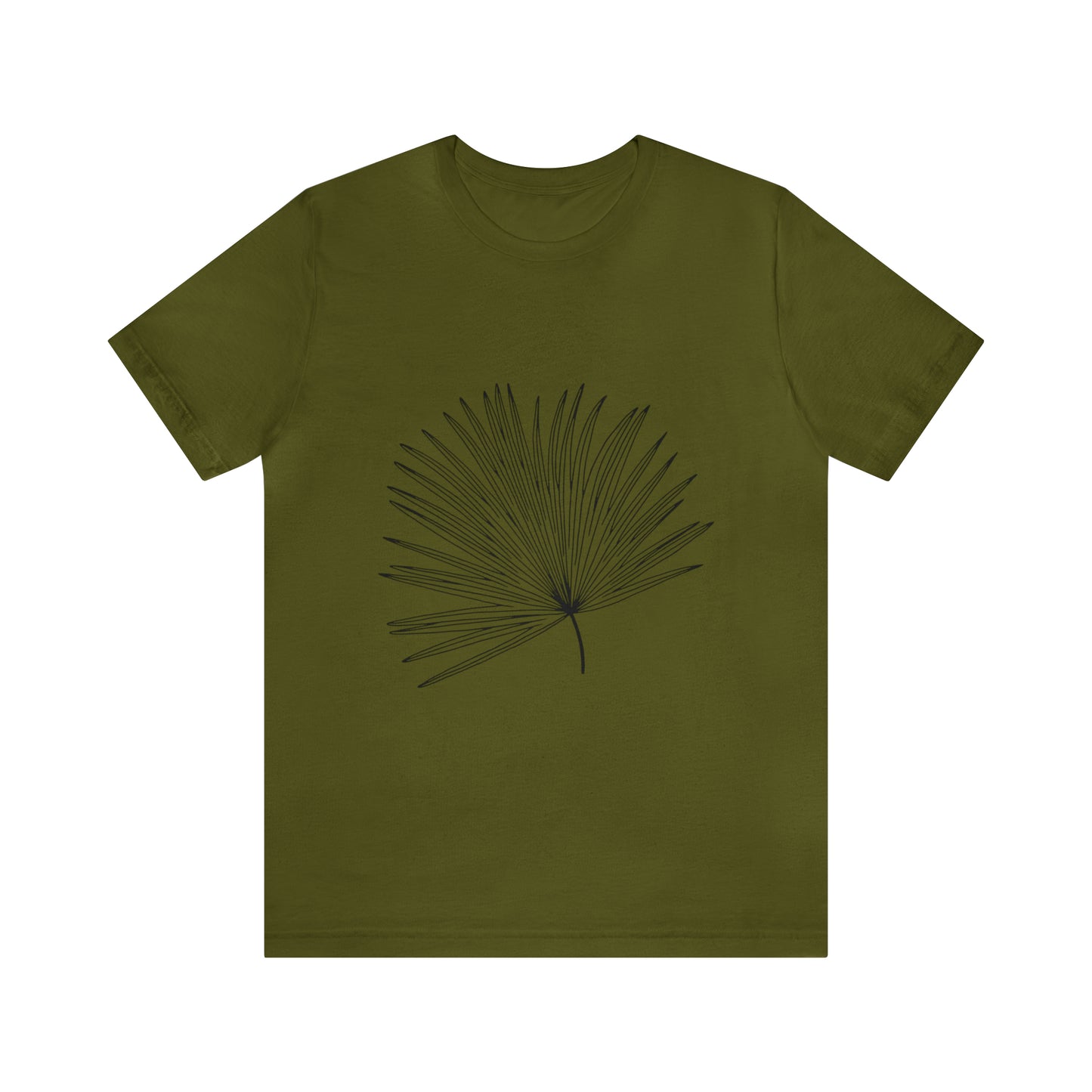 Palm Leaf Unisex Jersey Tee