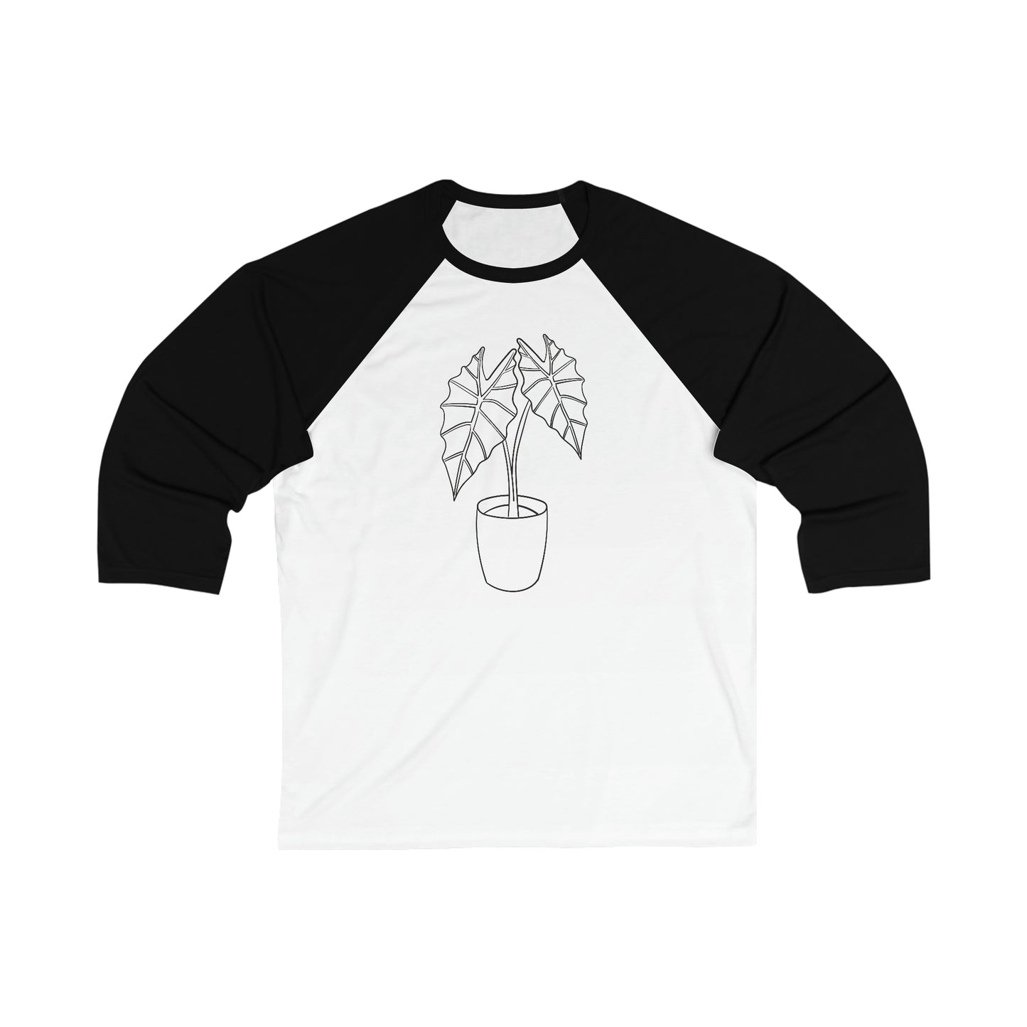 Alocasia Unisex Baseball Tee