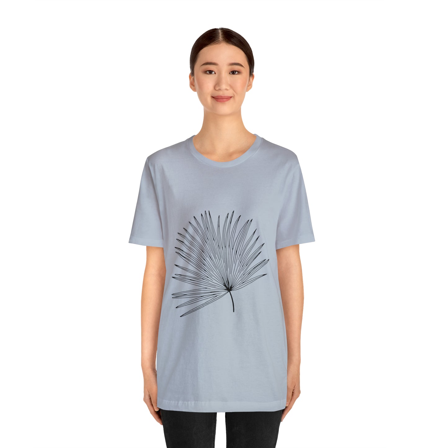 Palm Leaf Unisex Jersey Tee