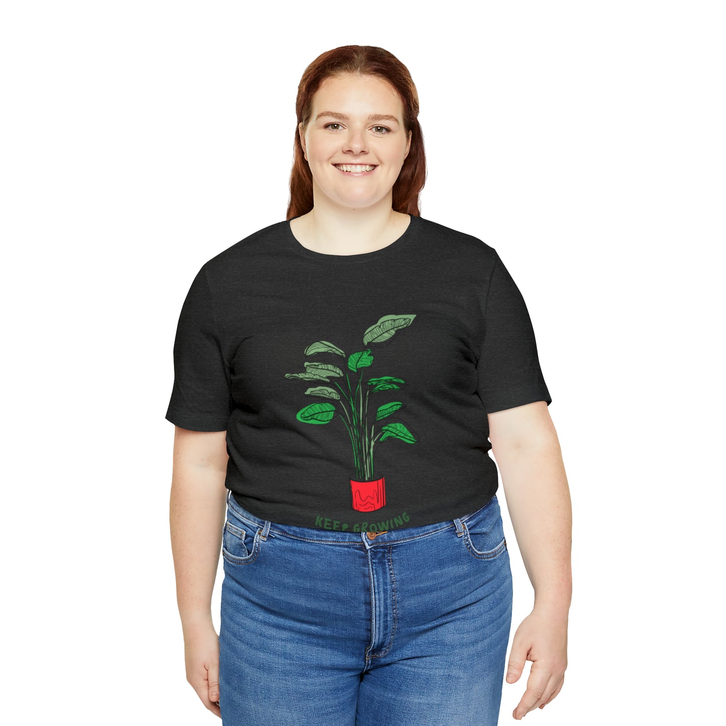 Keep Growing Unisex Jersey Short Sleeve