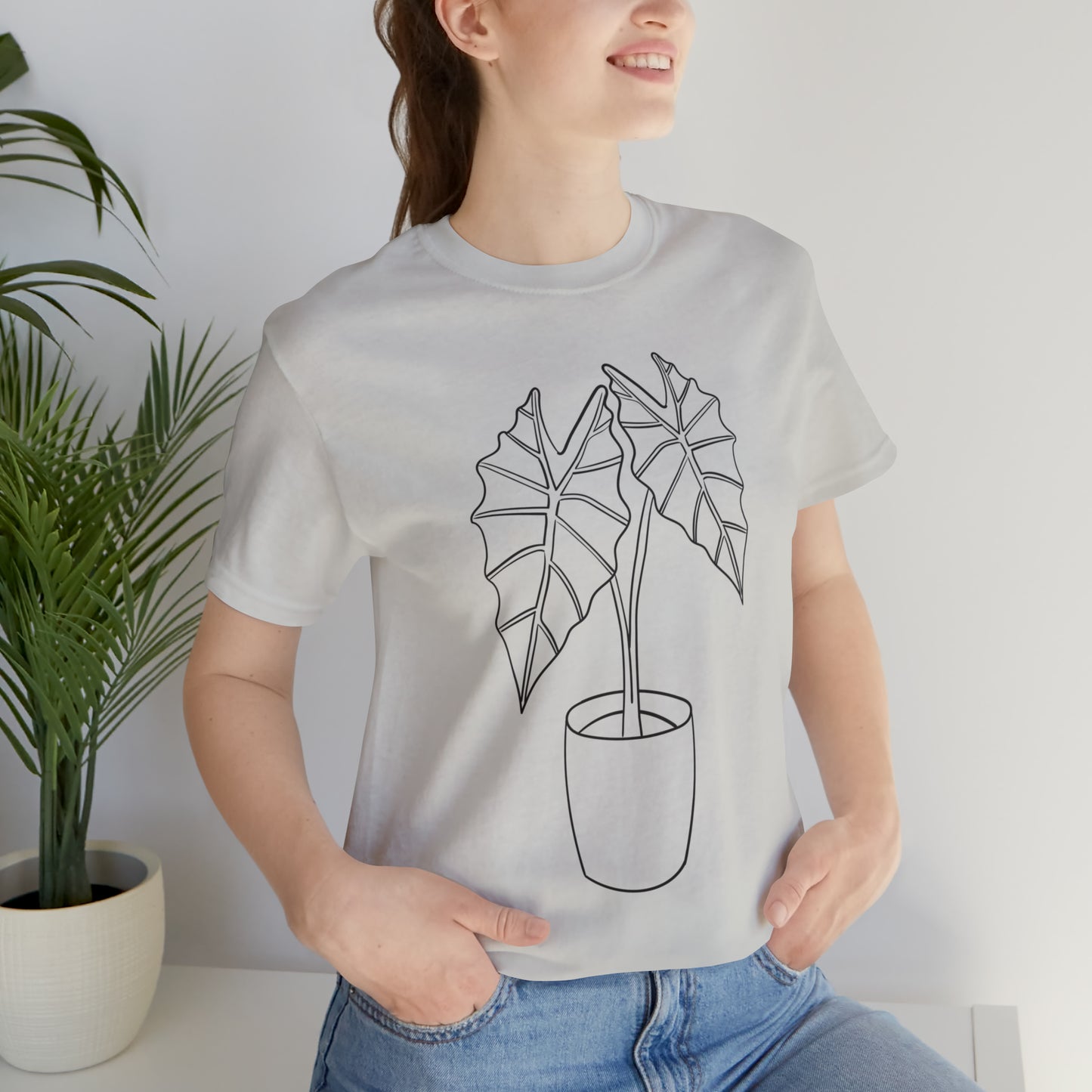 Alocasia Unisex Jersey Tee