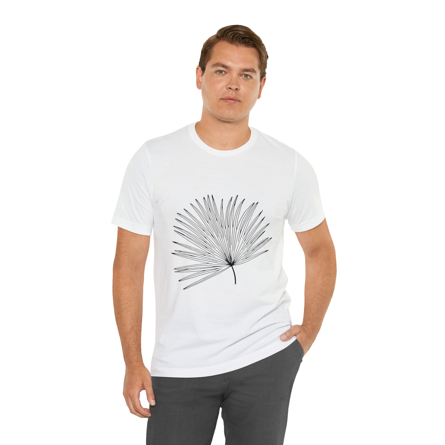 Palm Leaf Unisex Jersey Tee