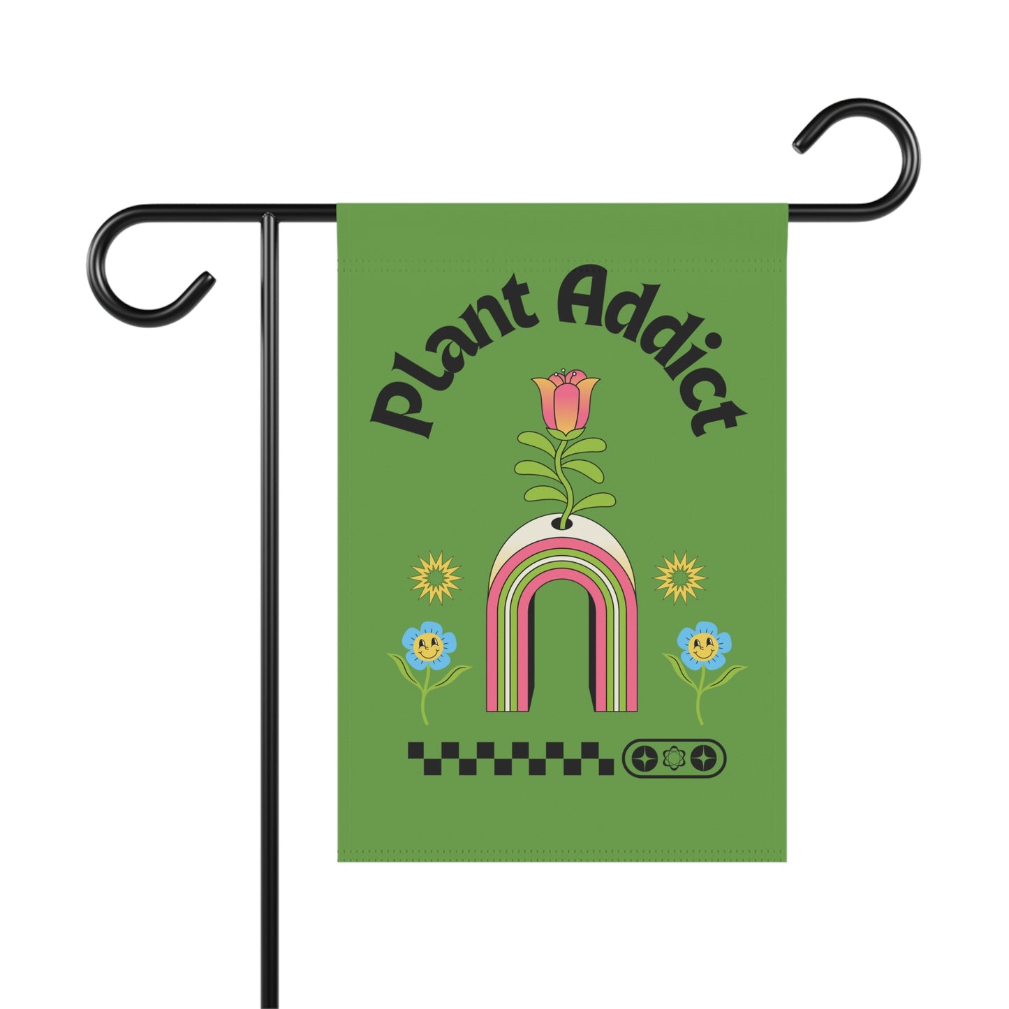 Plant Addict Garden & House Banner