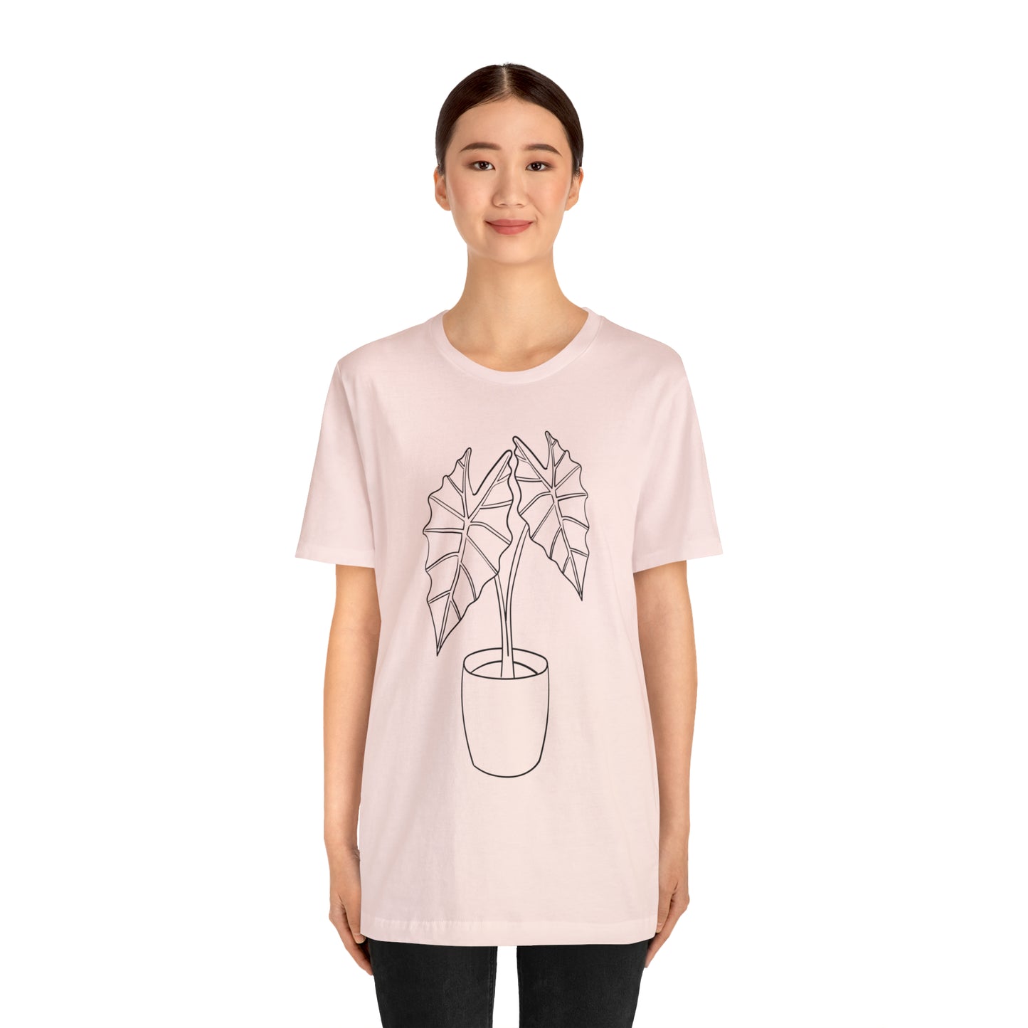 Alocasia Unisex Jersey Tee