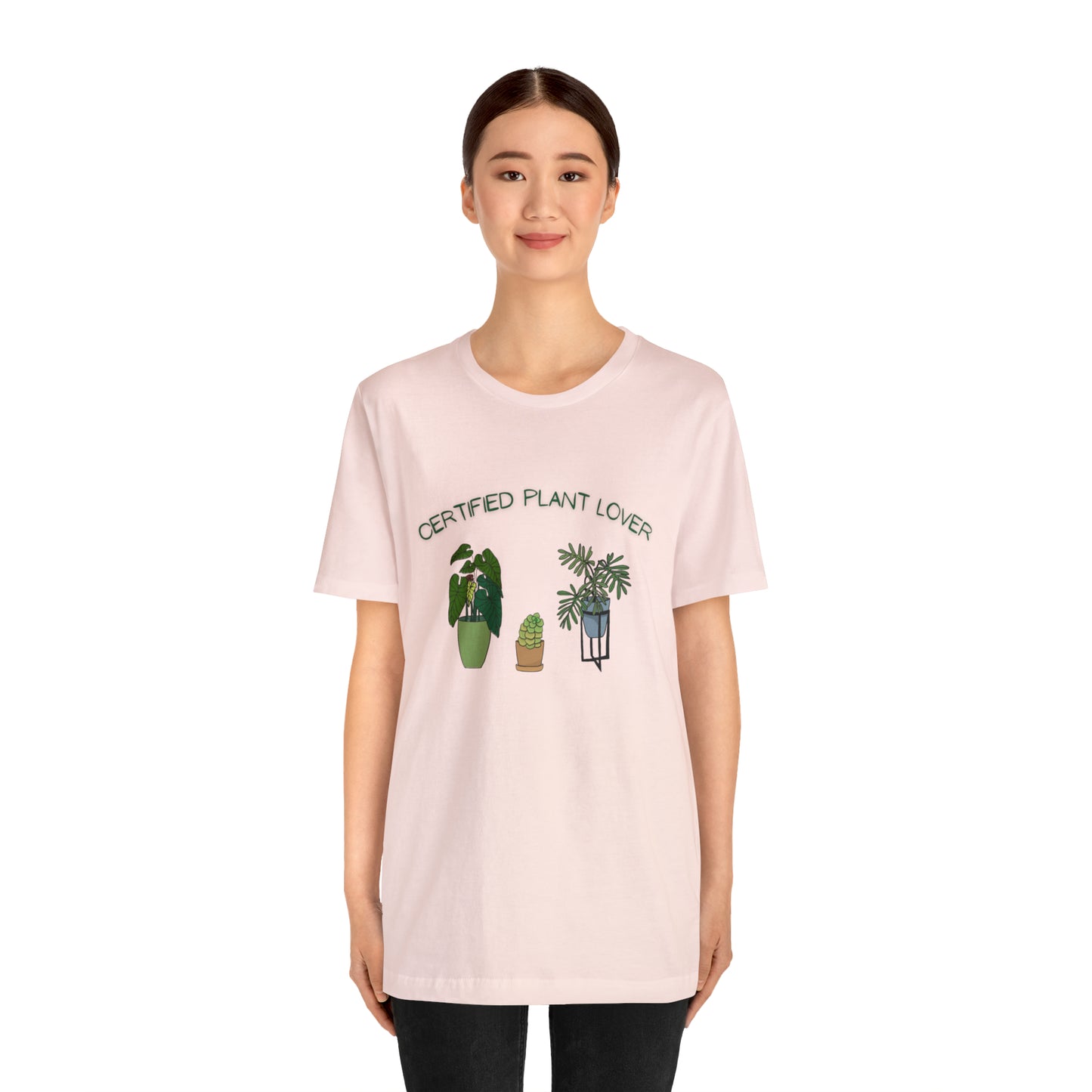 Certified Plant Lover Unisex Jersey Short Sleeve