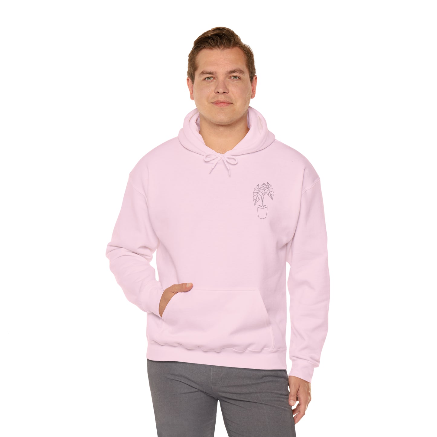 Alocasia Unisex Hooded Sweatshirt