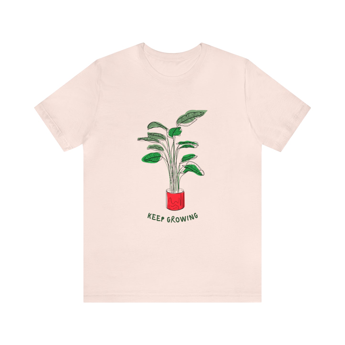 Keep Growing Unisex Jersey Short Sleeve