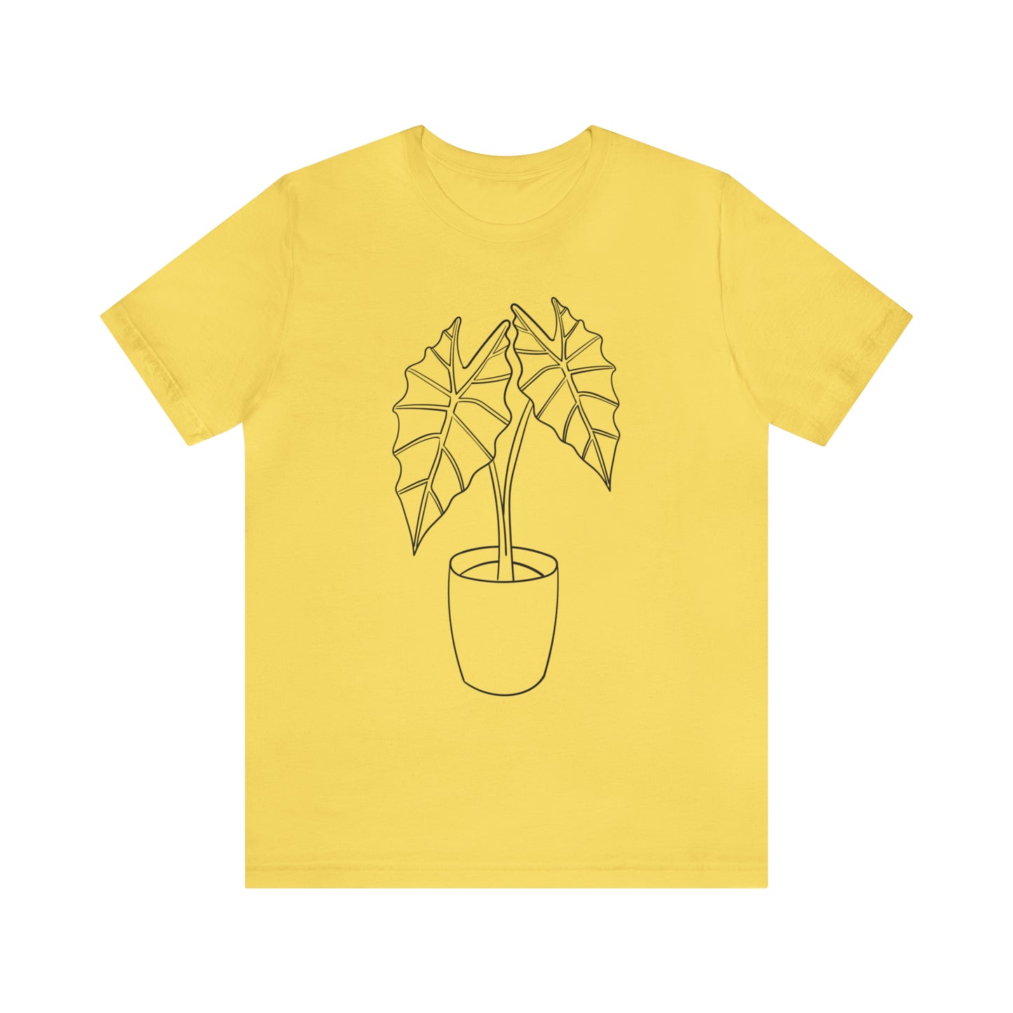 Alocasia Unisex Jersey Tee