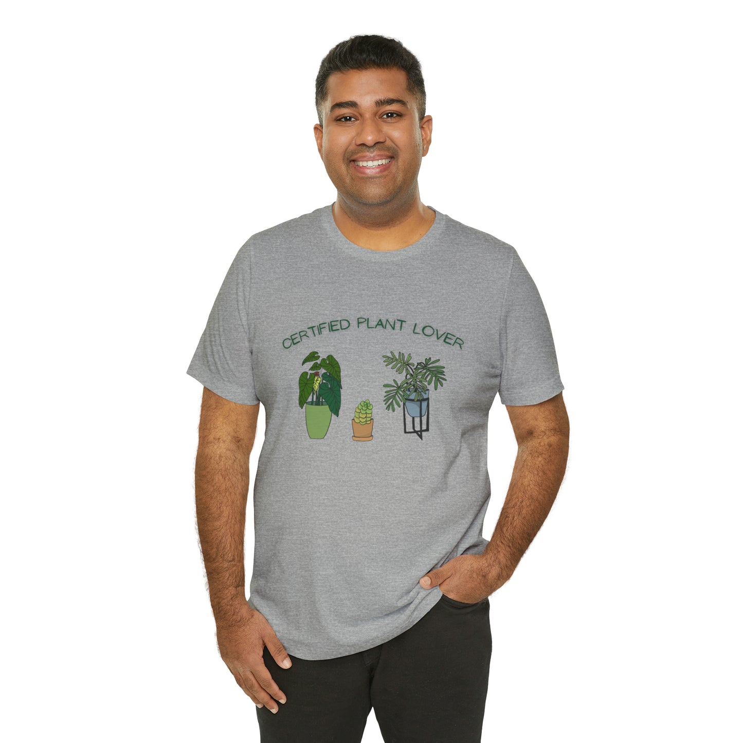 Certified Plant Lover Unisex Jersey Short Sleeve