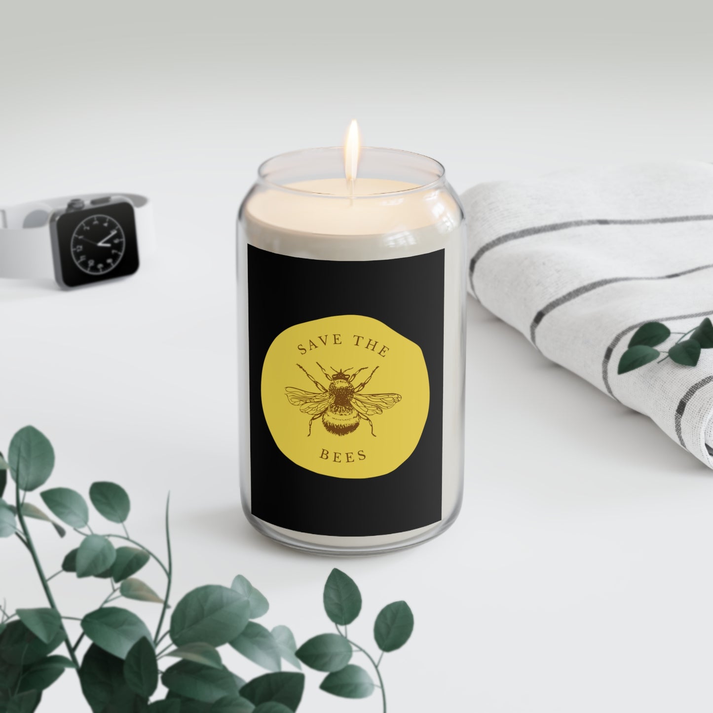 Save The Bees Scented Candle