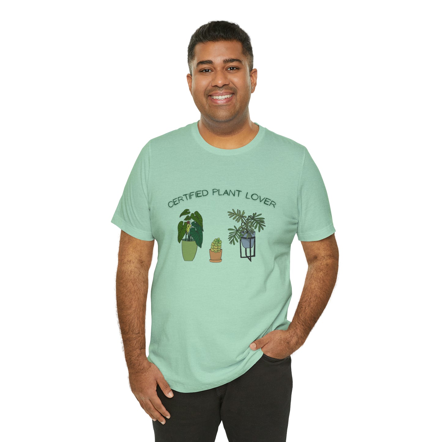 Certified Plant Lover Unisex Jersey Short Sleeve