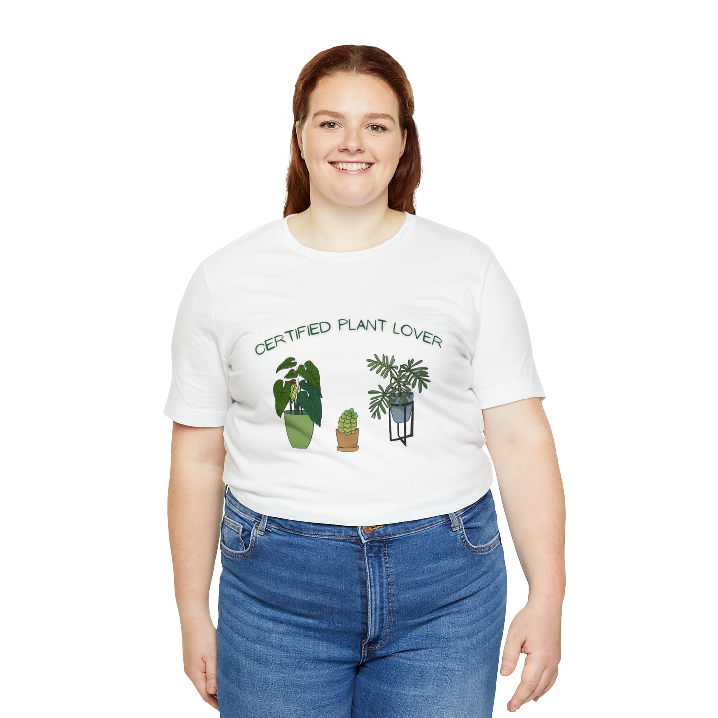 Certified Plant Lover Unisex Jersey Short Sleeve