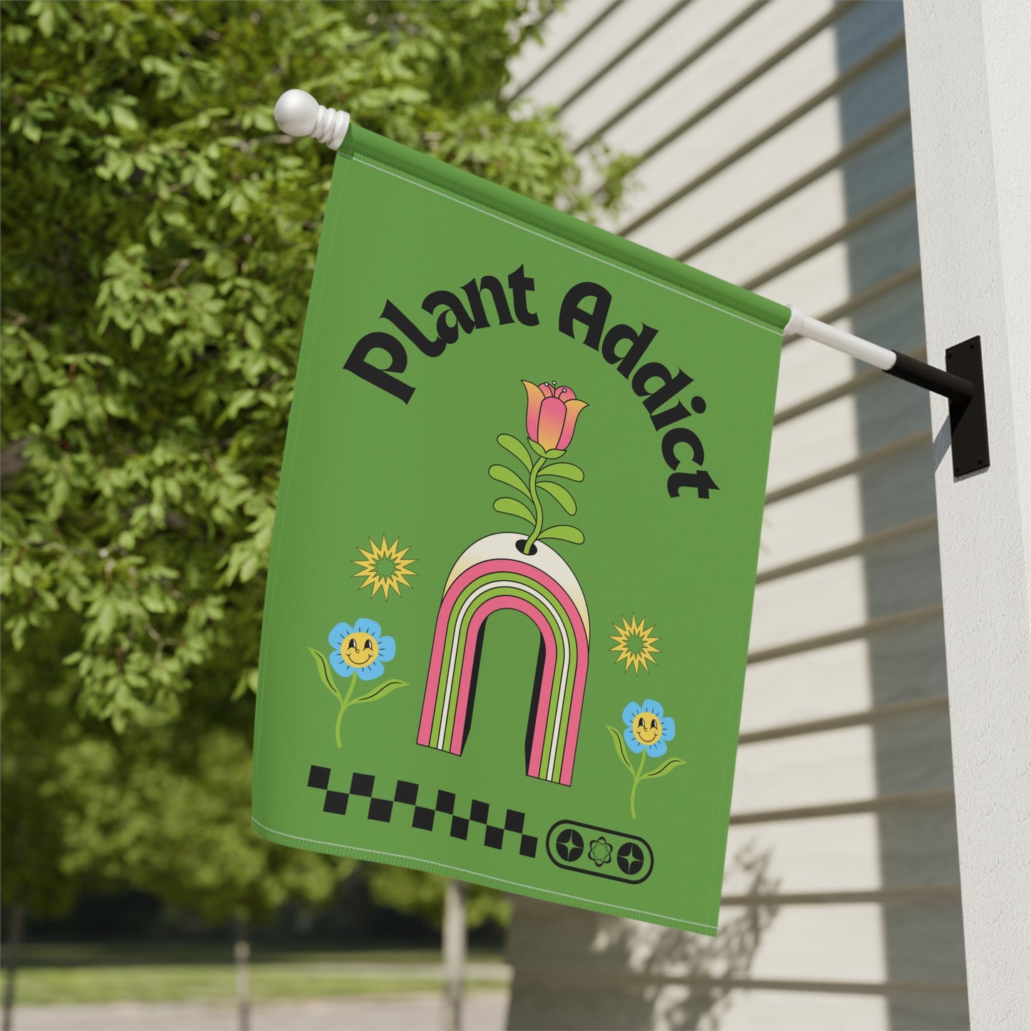 Plant Addict Garden & House Banner