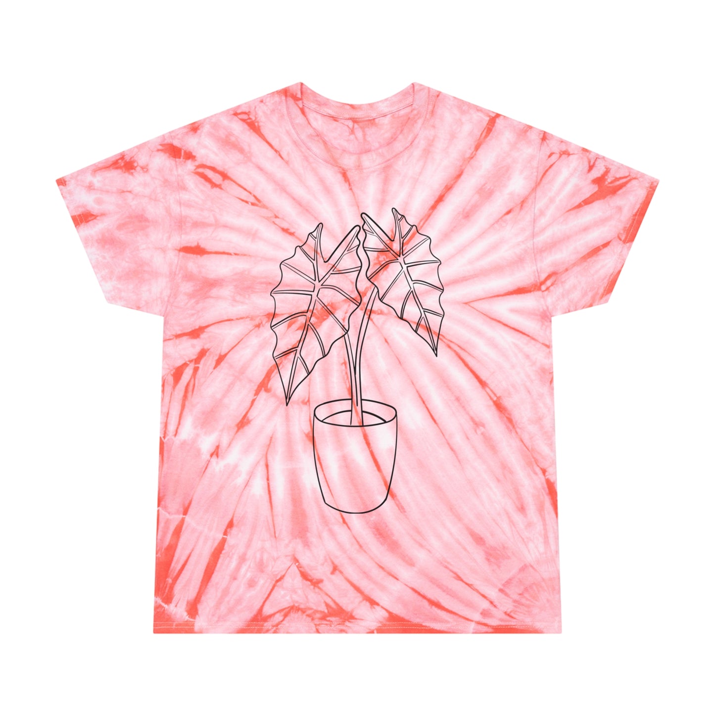 Alocasia Tie-Dye Tee, Cyclone