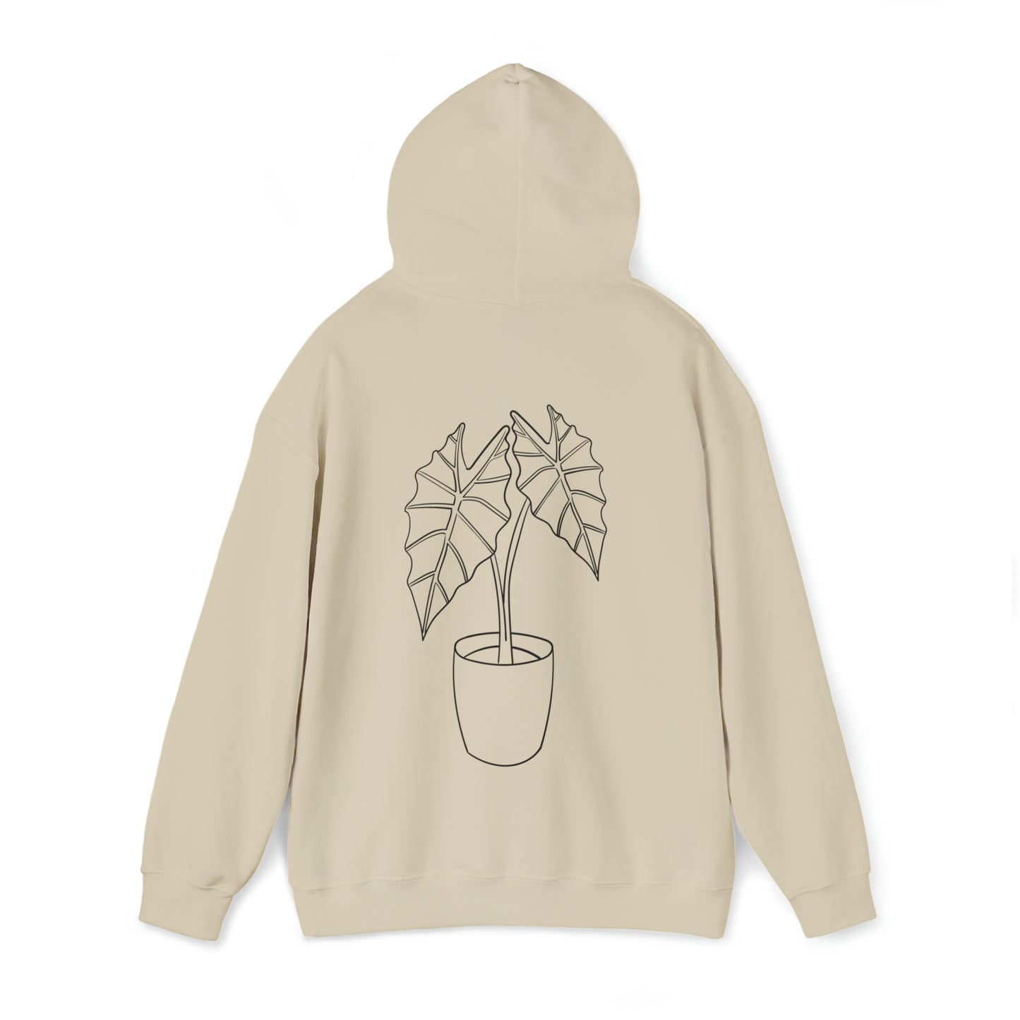 Alocasia Unisex Hooded Sweatshirt