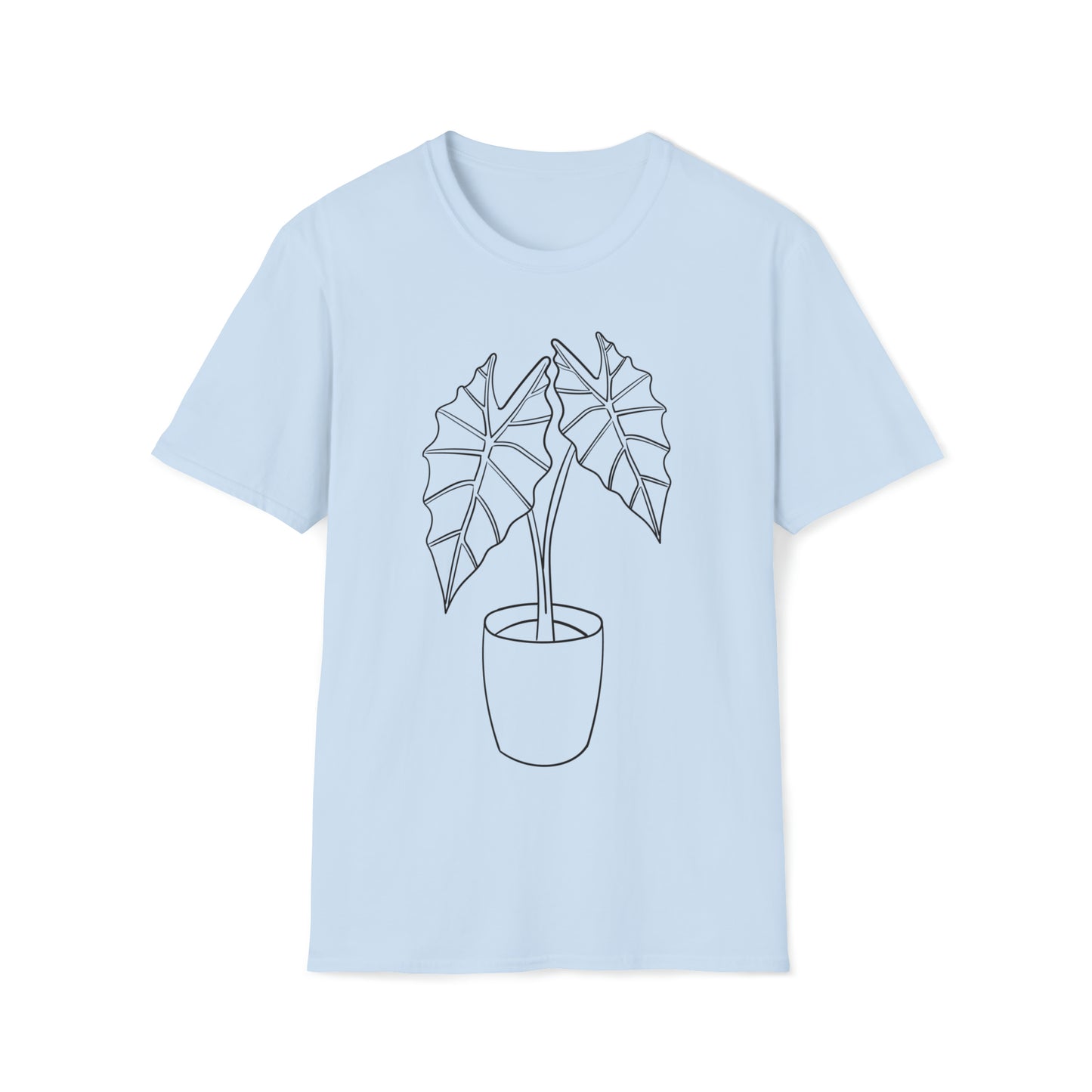 Alocasia Unisex Softstyle T-Shirt