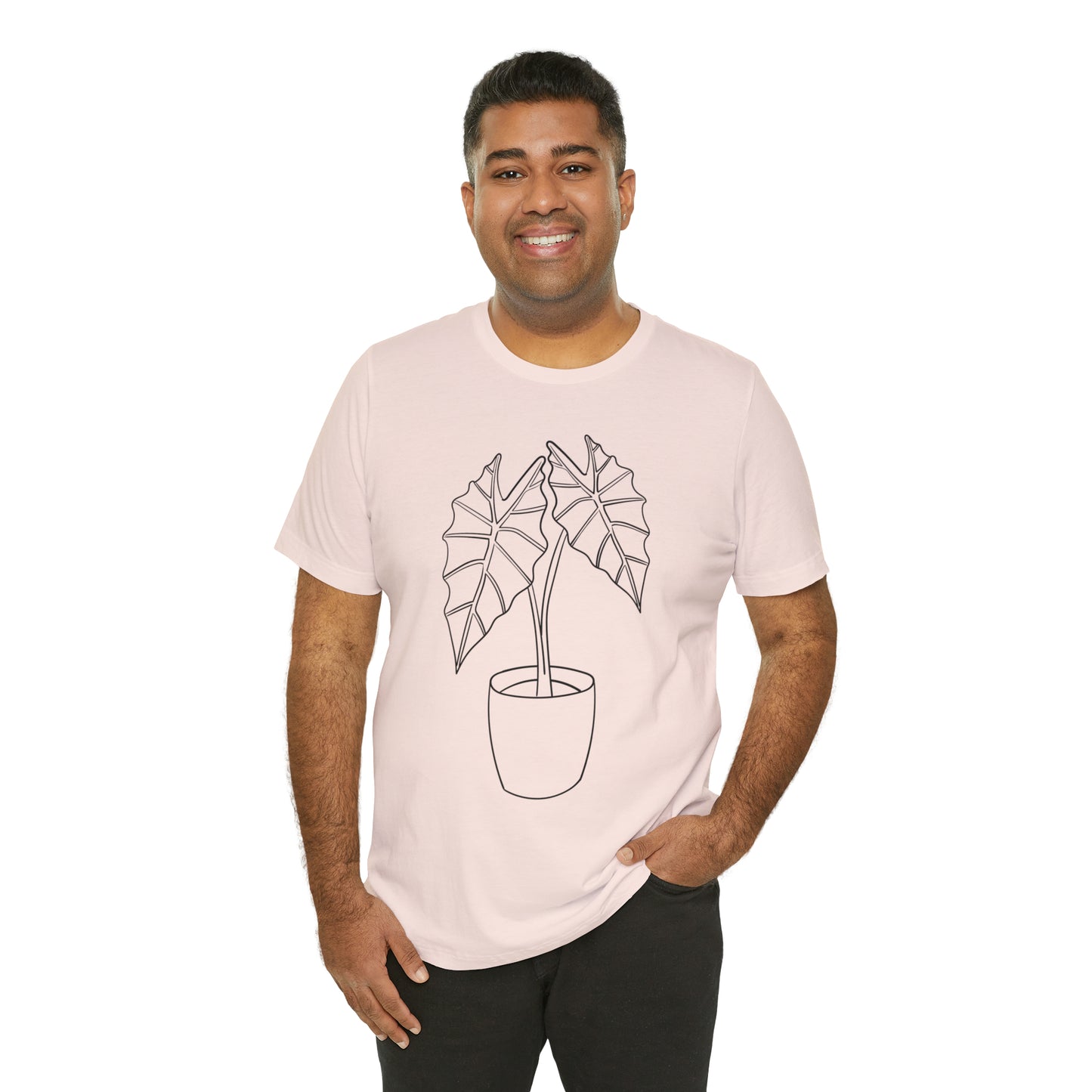 Alocasia Unisex Jersey Tee