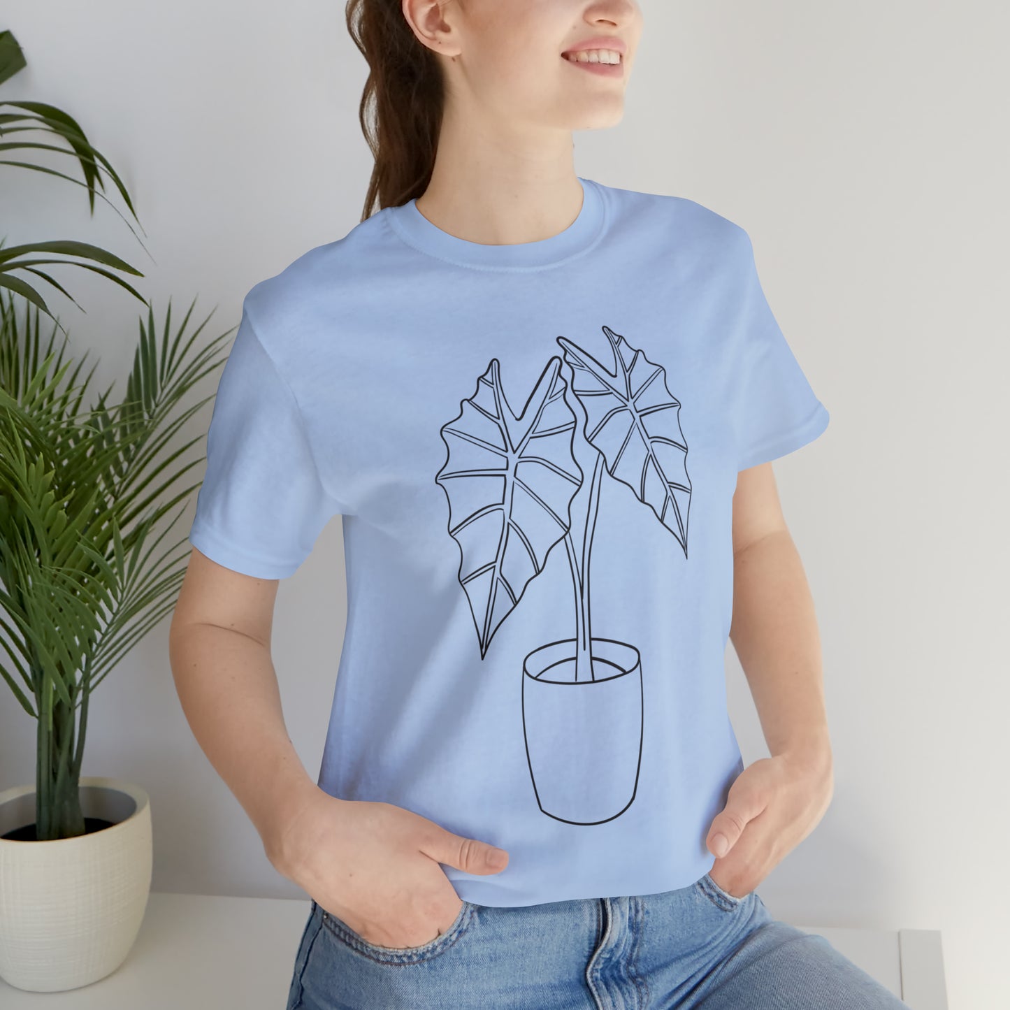 Alocasia Unisex Jersey Tee