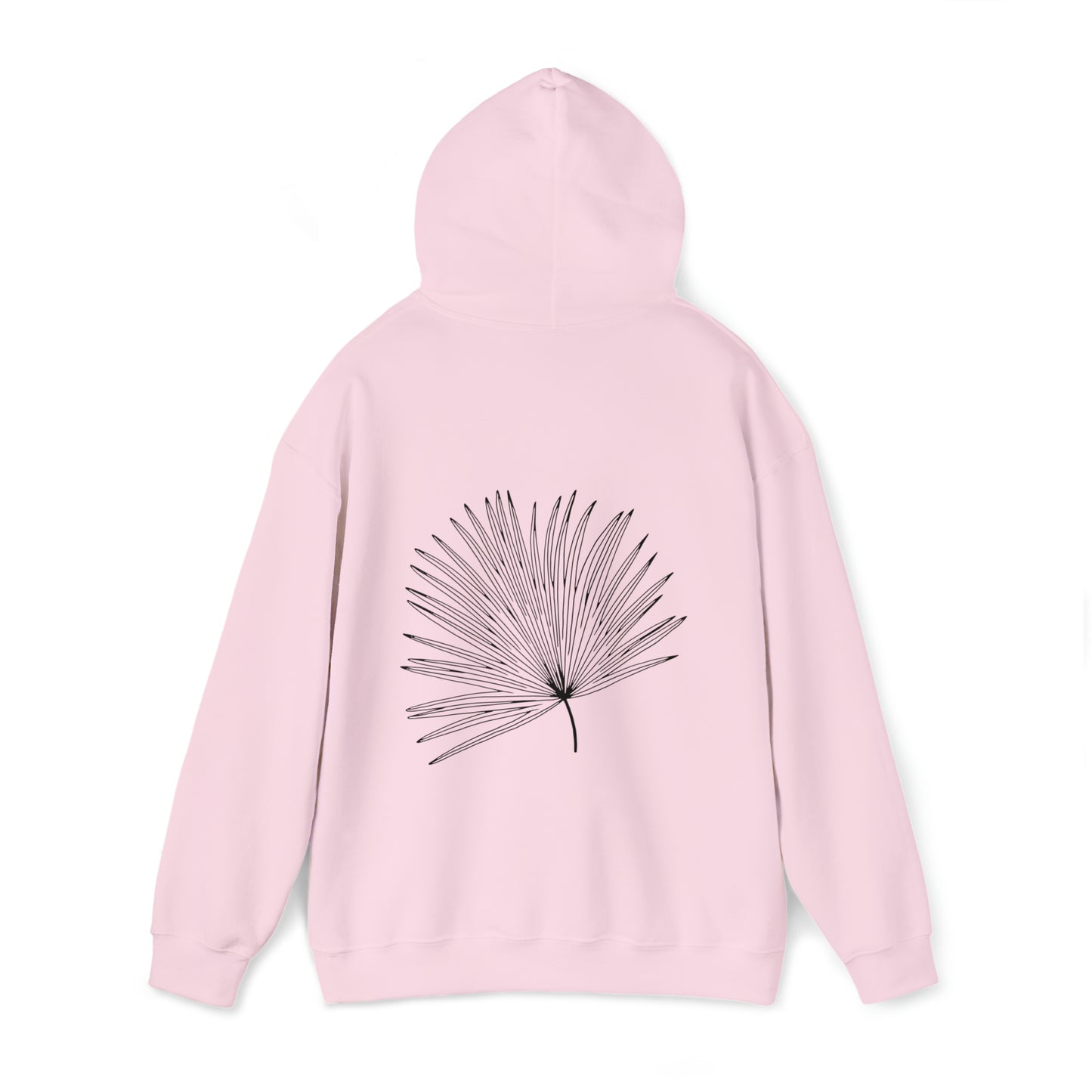 Palm Leaf Unisex Hooded Sweatshirt