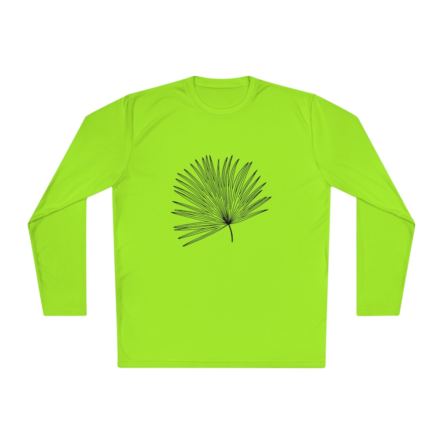 Palm Leaf Unisex Lightweight Long Sleeve