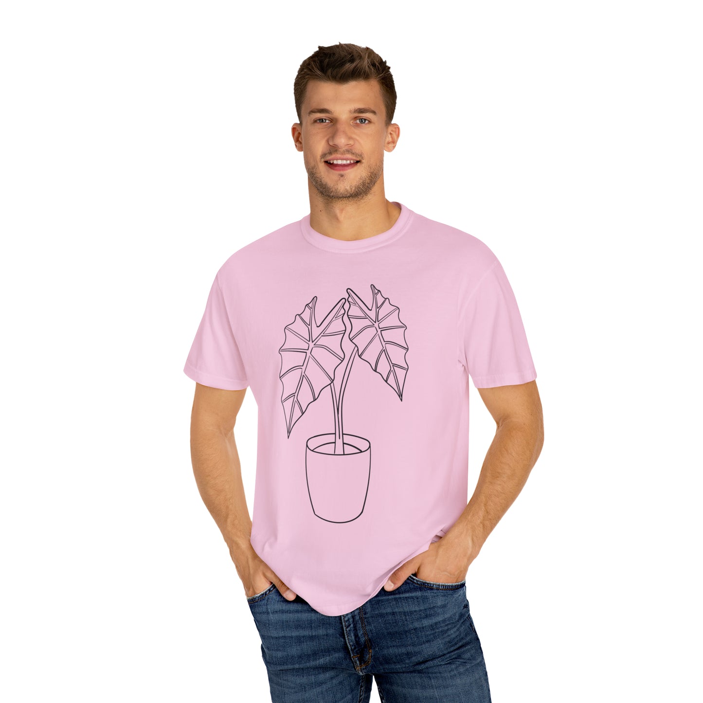 Alocasia Unisex Garment-Dyed T-shirt