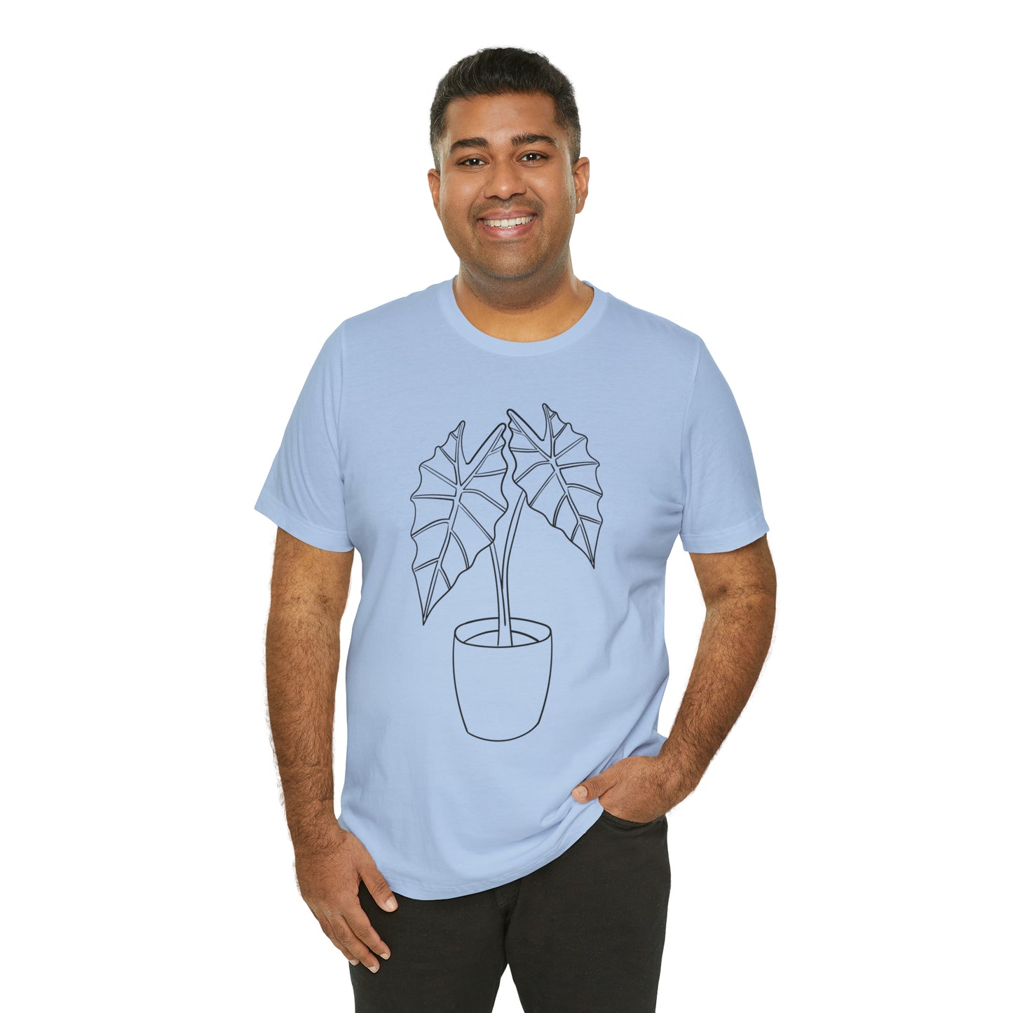 Alocasia Unisex Jersey Tee