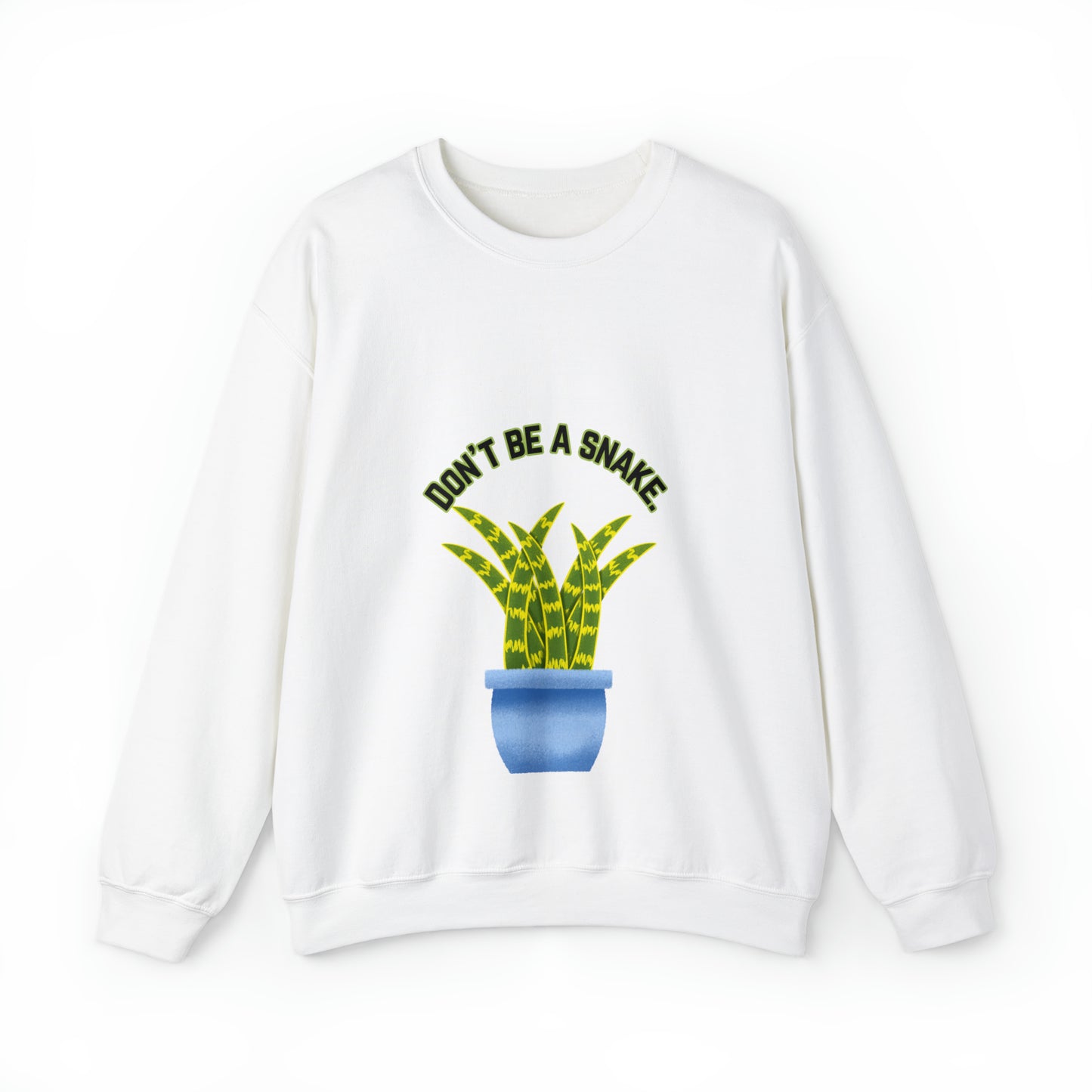 Don't Be A Snake Unisex Crewneck Sweatshirt