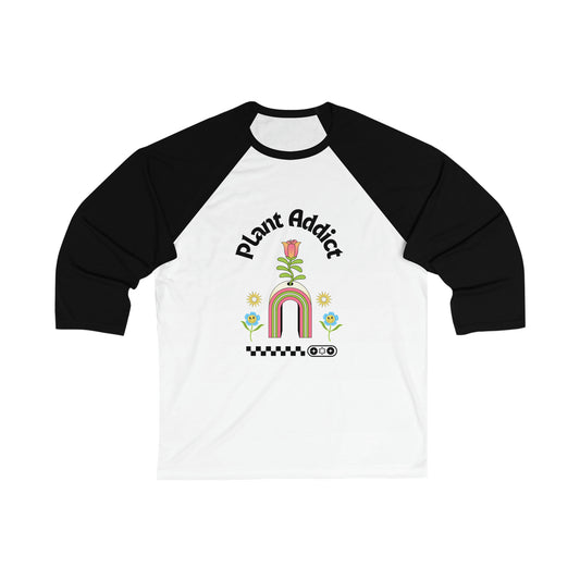 Plant Addict Unisex Baseball Tee