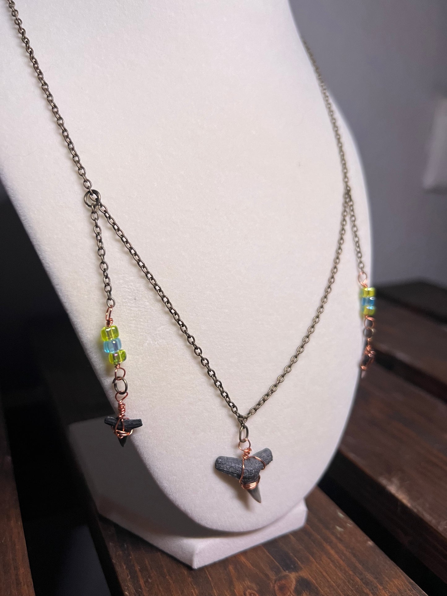 Sharks tooth necklace