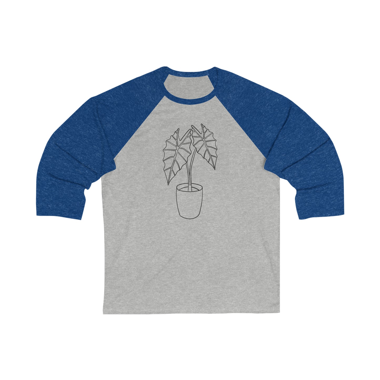 Alocasia Unisex Baseball Tee