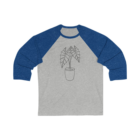 Alocasia Unisex Baseball Tee