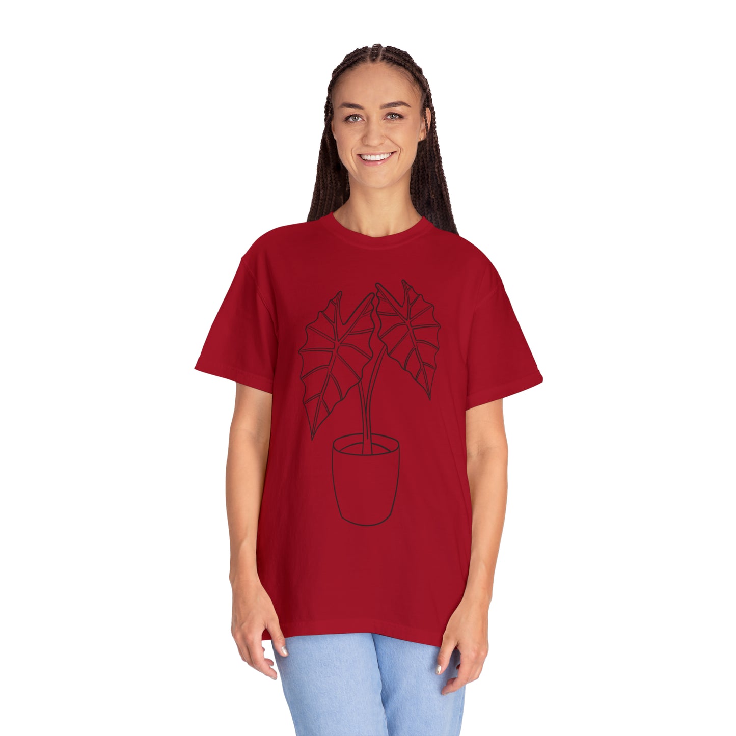 Alocasia Unisex Garment-Dyed T-shirt