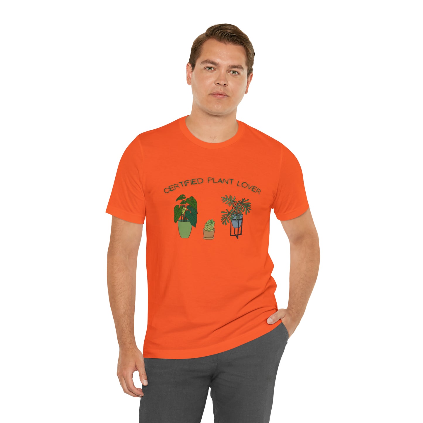 Certified Plant Lover Unisex Jersey Short Sleeve