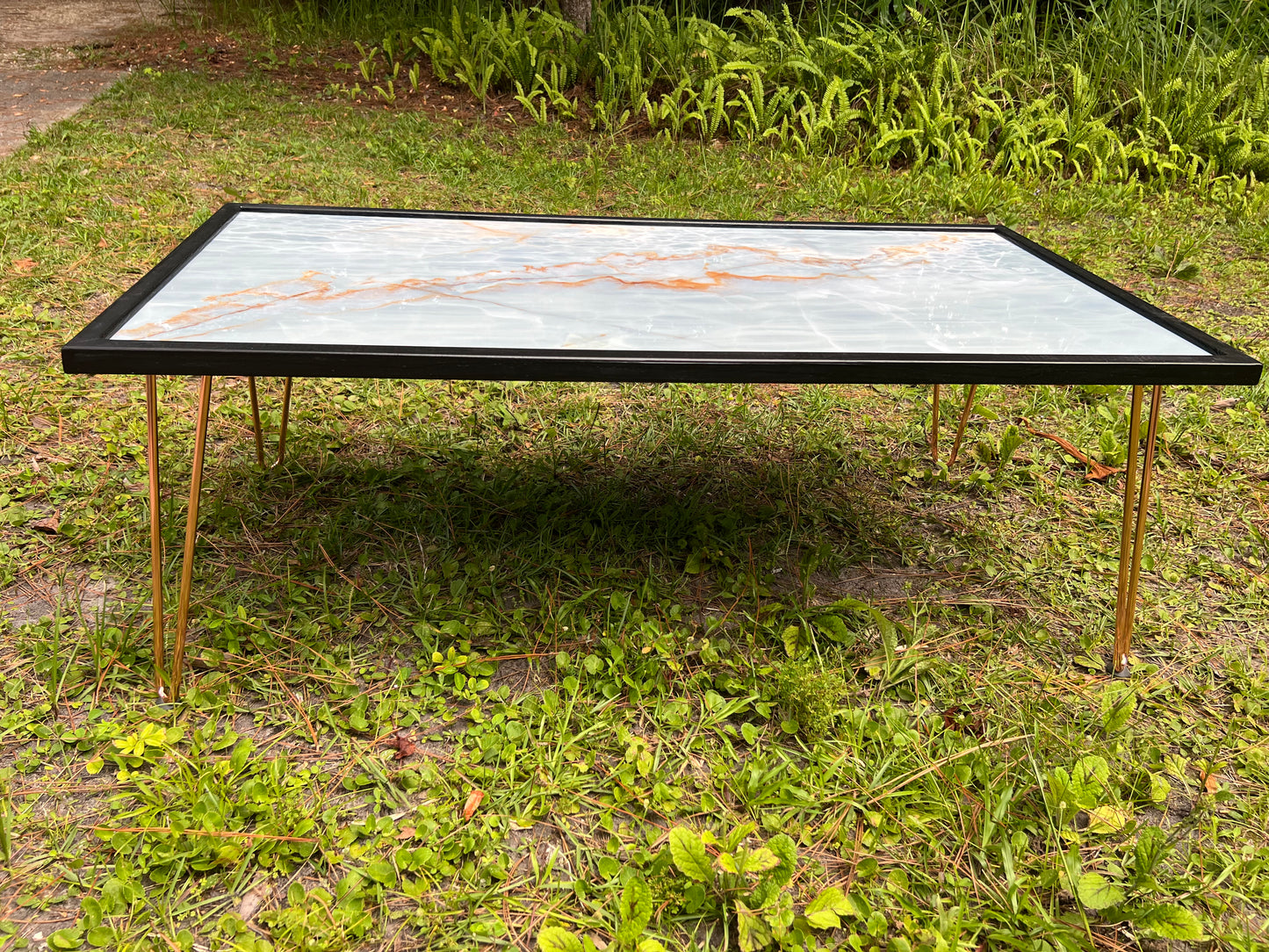 Handmade Porcelain Tile Table