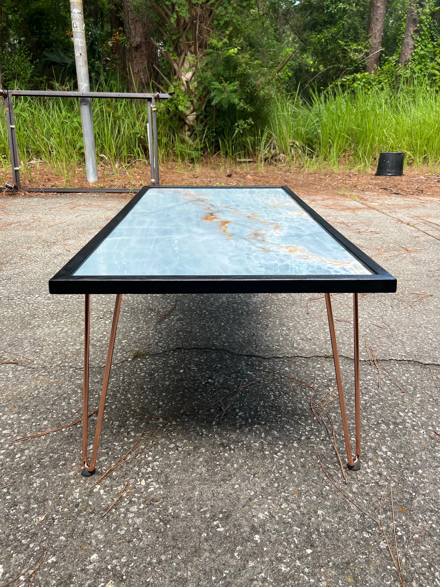 Handmade Porcelain Tile Table