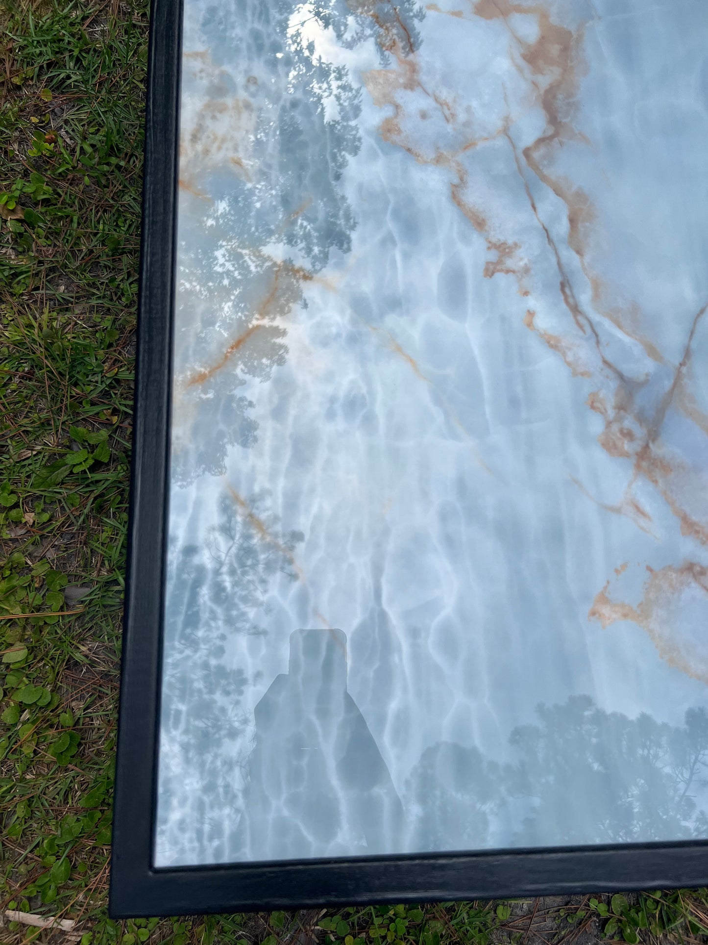 Handmade Porcelain Tile Table