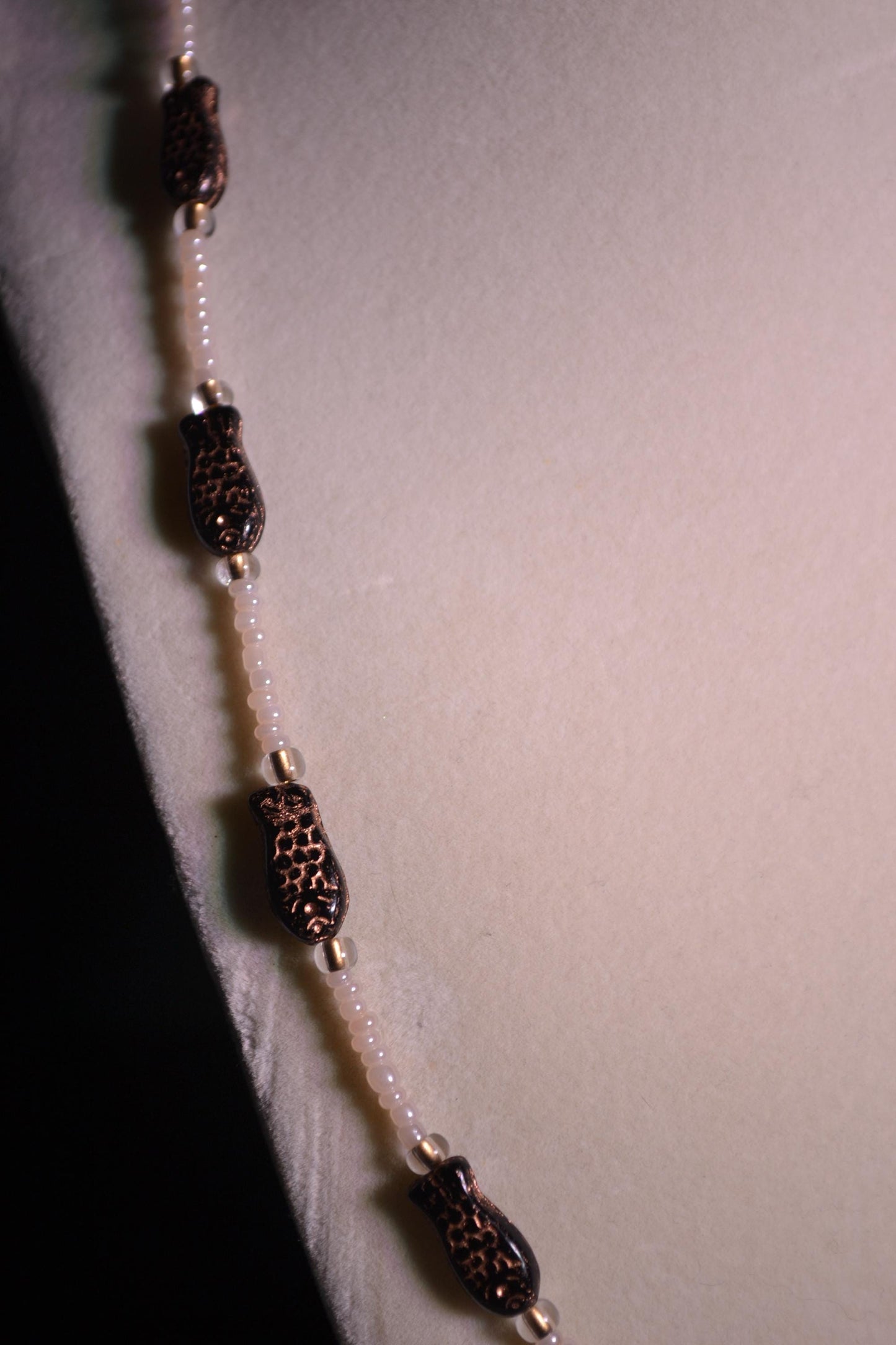 Fish Beaded Necklace