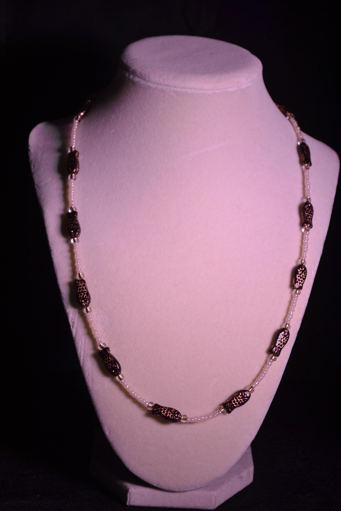 Fish Beaded Necklace