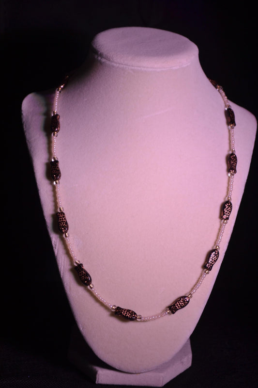 Fish Beaded Necklace