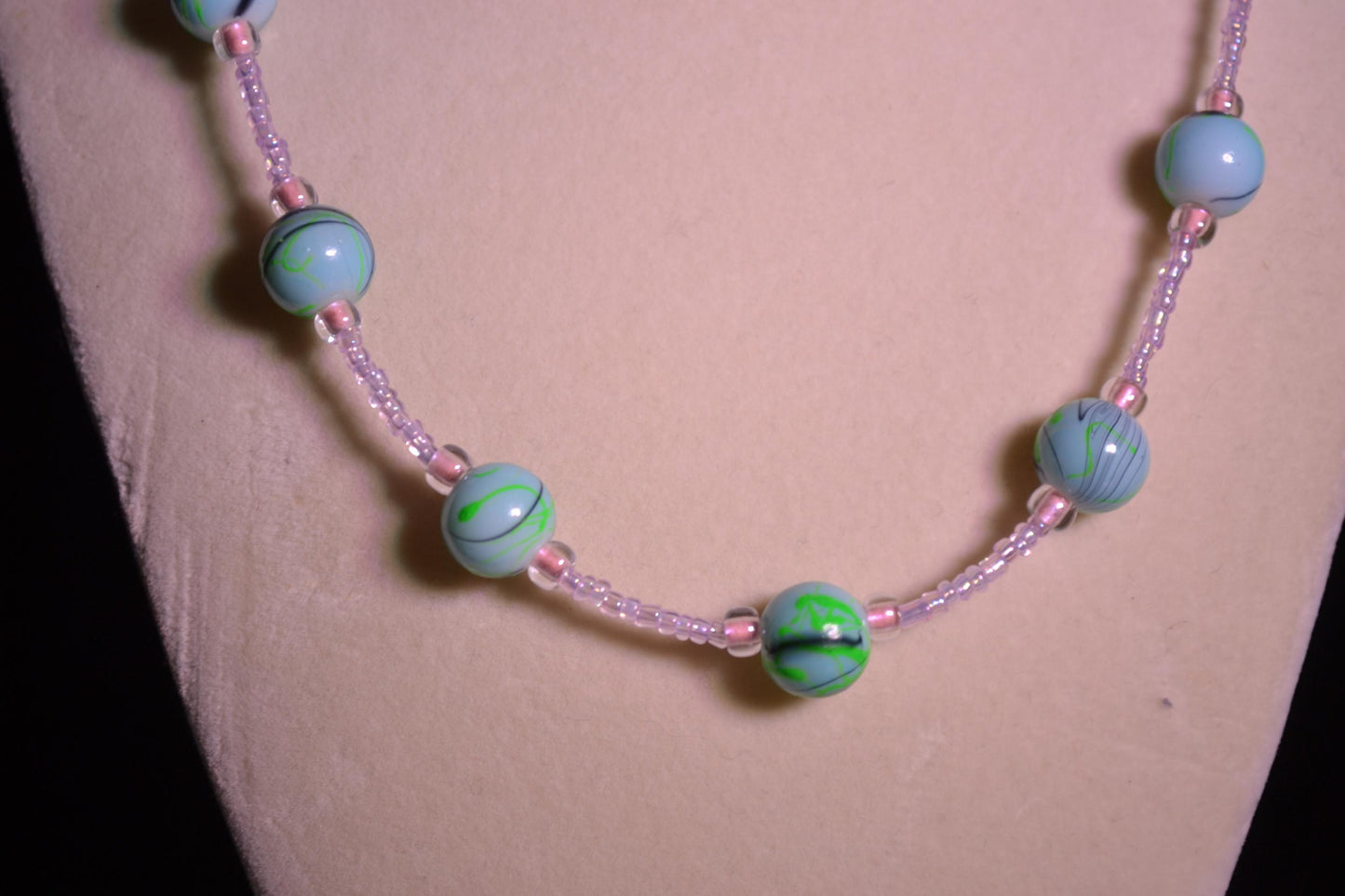 Confetti Beaded Necklace