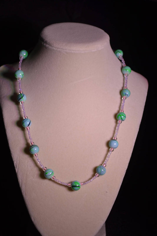 Confetti Beaded Necklace