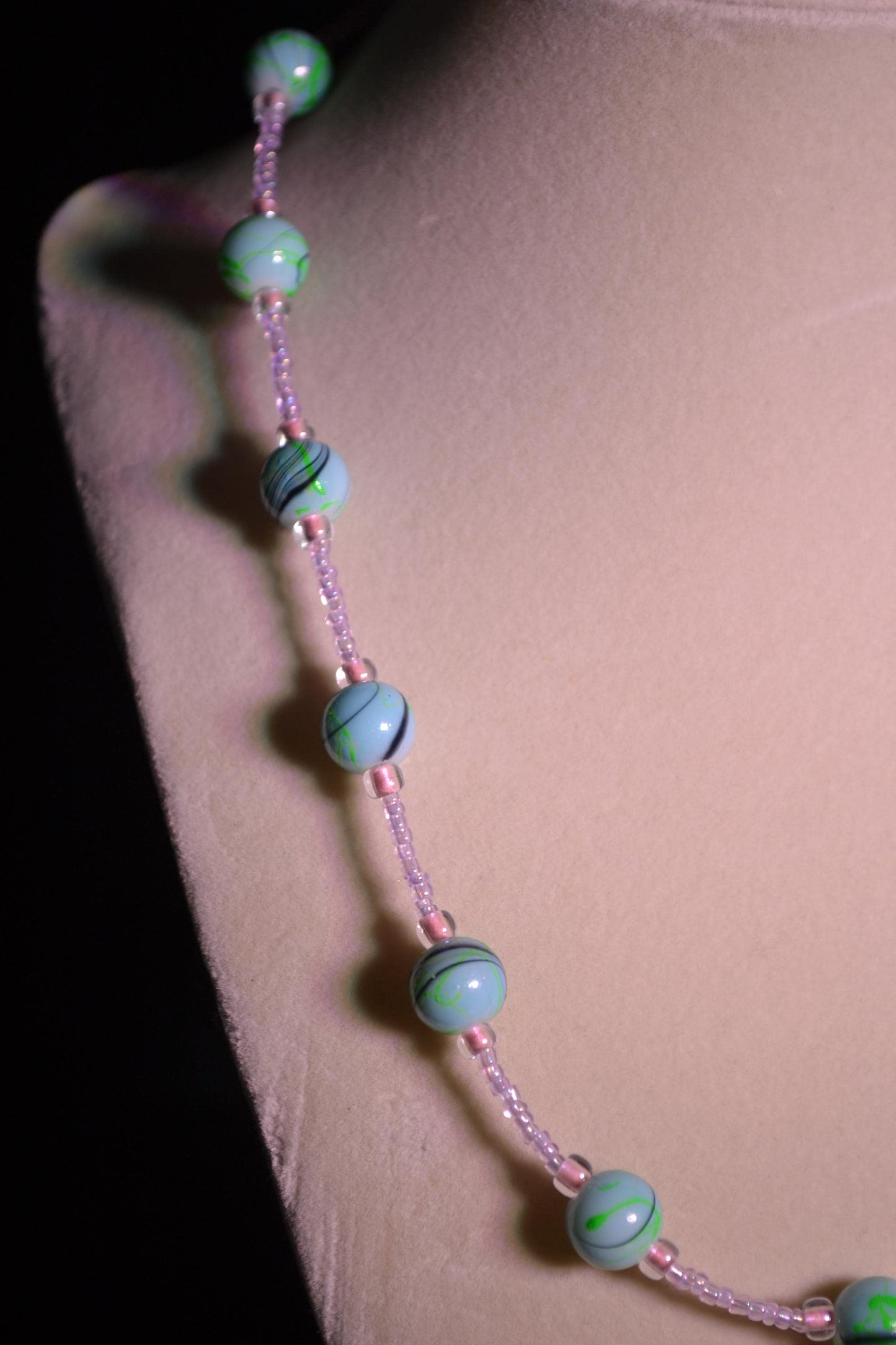 Confetti Beaded Necklace