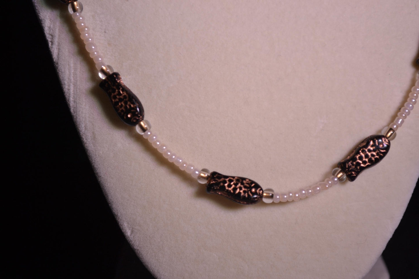 Fish Beaded Necklace