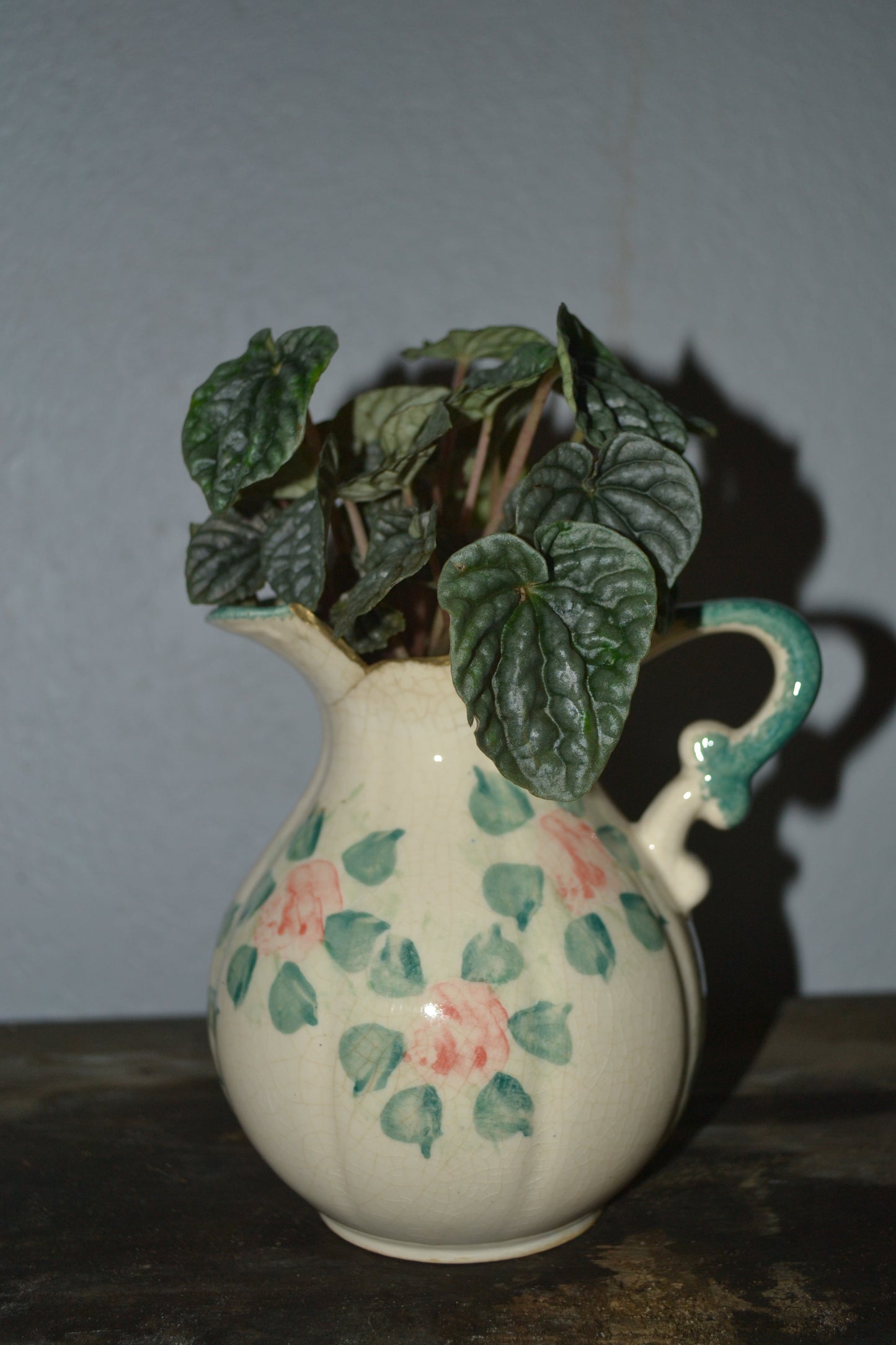 Planted Vintage Pitcher