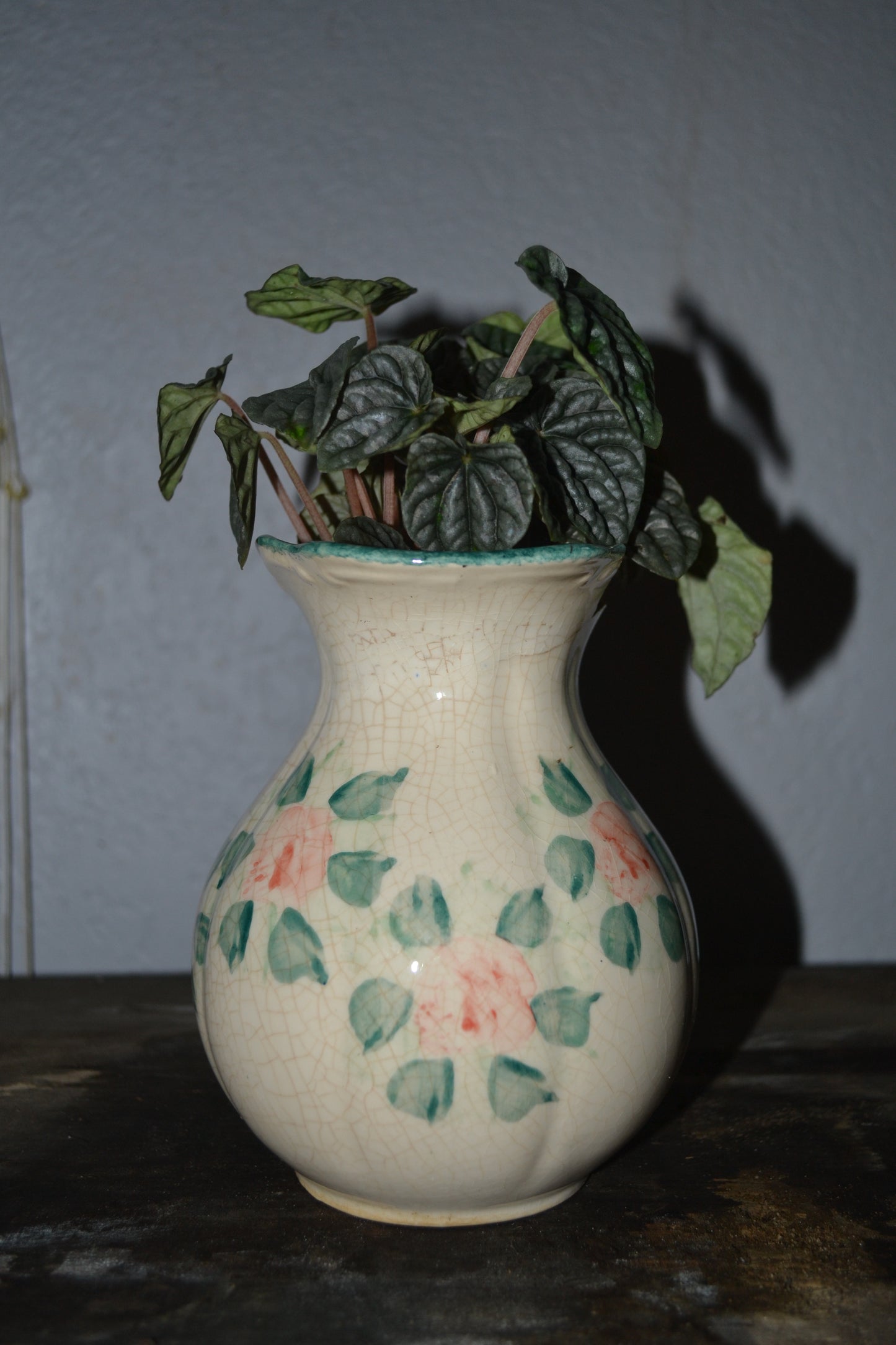 Planted Vintage Pitcher