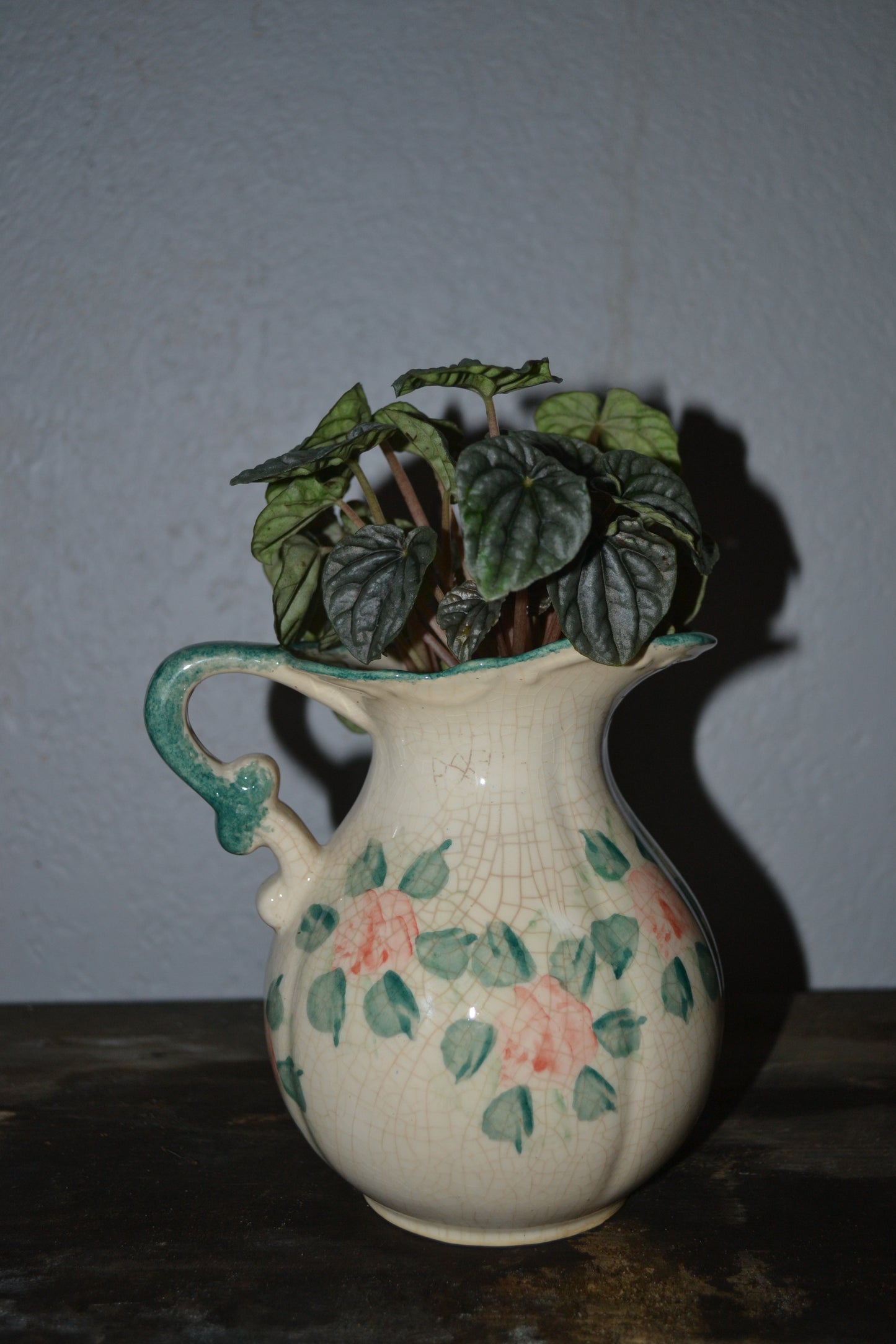 Planted Vintage Pitcher