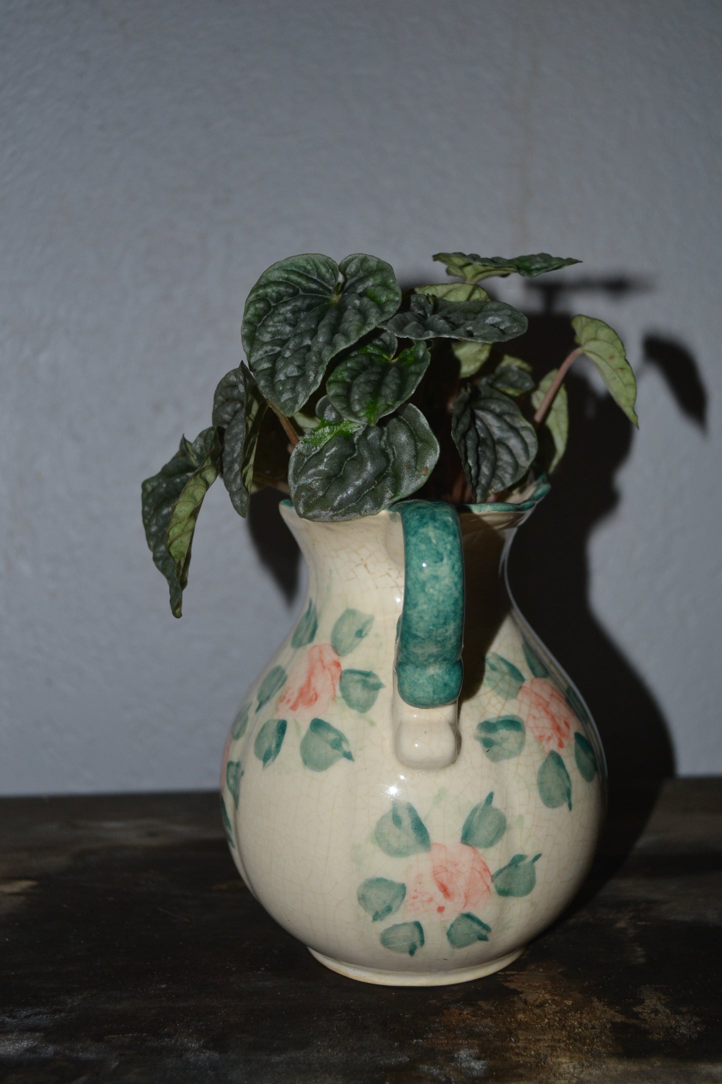 Planted Vintage Pitcher