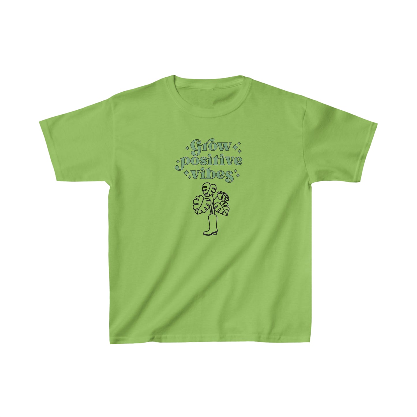 Grow Positive Kids Cotton Tee