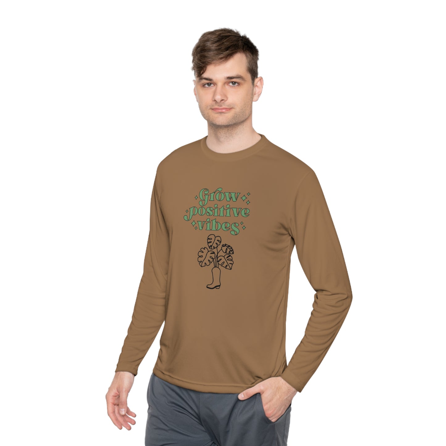 Grow Positive Lightweight Long Sleeve