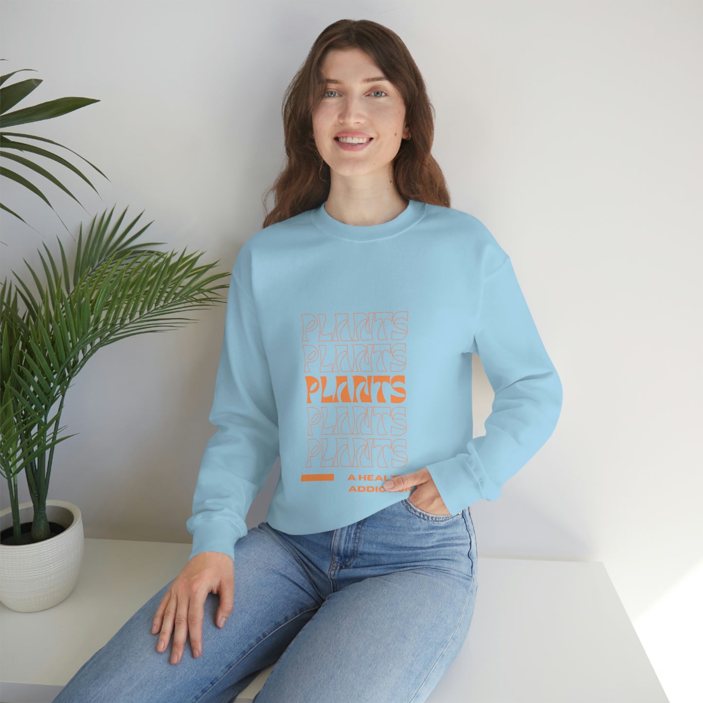 A Healthy Addiction Unisex Crewneck